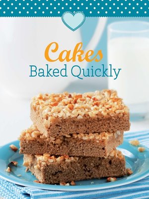 cover image of Cakes Baked Quickly